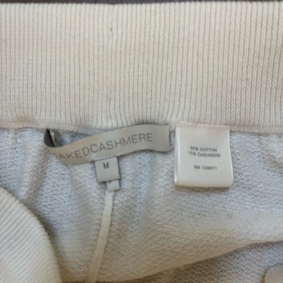 Naked cashmere cotton jogger - Picture 4 of 4